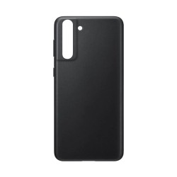 Capa de Silicone Macio para Samsung Galaxy S21 Plus Preto Capa de Silicone Macio para Samsung Galaxy S21 Plus Preto